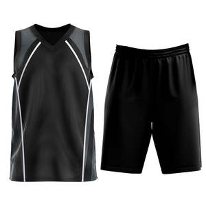 Uniforme de basket-ball respirant personnalisable de haute qualité, concevez votre propre uniforme de saison d'été, prix d'usine en gros - Product Image 1