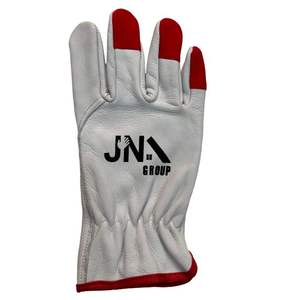 Guantes de conductor de cuero personalizados de alta calidad Colección de conductor de cuero de búfalo para conductores de automóviles - Product Image 2