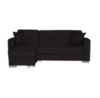 Juego de Sofás de Esquina, Superventas, Lujoso, Moderno, Nórdico, con Almacenamiento, Cojín, Sofá Cama de Tres Plazas, Estructura de Madera Maciza, Cubierta de Tela