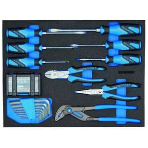 Maletín de Herramientas Gedore Mobile WorkMo W2 con Surtido de 72 Piezas - Product Image 3