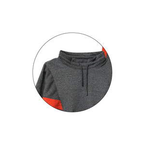 Ventes chaudes, survêtements unisexes simples, coupe-vent, respirants, en polyester/coton, prix d'usine, survêtement personnalisé, tendance, haute qualité - Product Image 2