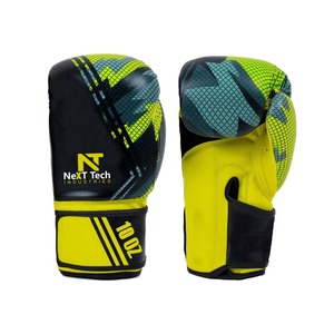 ถุงมือชกมวยสไตล์ใหม่พร้อมดีไซน์ตามสั่งและโลโก้ตามสั่ง - Product Image 1