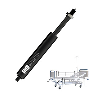 ISO Certified Factory Sale Height Adjustable 80 mm Patient <b>Bed</b> Rigid Locking Gas Spring Strut 296 mm Steel Industrial - Product Image 1