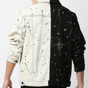 Venta caliente de calidad superior chaqueta de invierno transpirable cómoda chaqueta de los pantalones vaqueros de los hombres para la venta en línea - Product Image 4