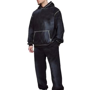 Chándal Deportivo para Hombre con Lavado Ácido, Ligero, de Primera Calidad, el Mejor Diseño, Chándal con Lavado Ácido y Mangas Completas - Product Image 1