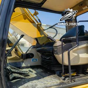 Excavatrice Caterpillar320CL d'occasion, marque japonaise d'origine, 20 tonnes, excavatrice de taille moyenne, excavatrice à chenilles en caoutchouc - Product Image 5