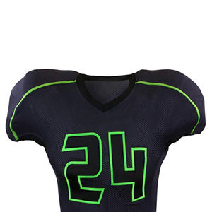 Uniforme de fútbol americano personalizado de calidad superior Diseño popular Colores personalizados Conjuntos personalizados Corto Transpirable Excelente - Product Image 4