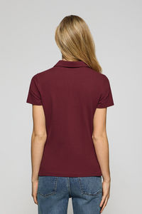 2025 nueva tendencia mejor calidad mujeres polos logotipo personalizado cómodo Fitness desgaste mujeres Casual Polo precio barato - Product Image 4