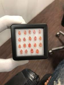 เพชรหลวมทรงกลมเจียระไนแบบบริลเลียนท์ ผลิตในห้องปฏิบัติการ คุณภาพสูง ไม่มีสี  รับรองโดย IGI ความสะอาดระดับ VVS VS ขายส่ง - Product Image 2