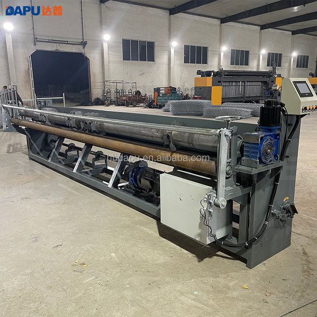 CNC Gabion Mesh Making Machine Durable for Military and Construction Use with Motor Bearing Gear PLC Core Components