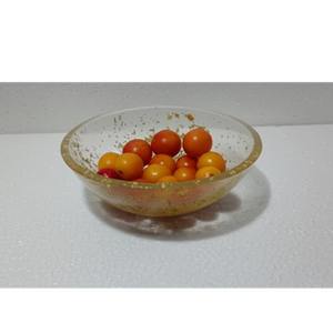 Tazón para servir ensalada de resina transparente de gran venta, tazón de comida de resina para decoración del hogar por ZAM IMPEX - Product Image 2