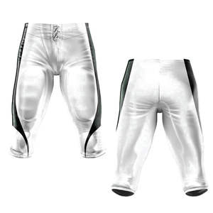 Ensemble d'uniformes de football américain sur mesure avec motif d'aigle, respirant, compression 7v7, en spandex et polyester, tailles plus grandes - Product Image 5