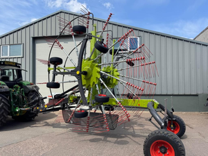 2023 Claas Liner 2900 Business Herse à rotors jumeaux 9M, Herse à foin, Faucheuse rotative, Équipement pour fourrage à vendre - Product Image 5