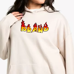 Custom Wholesale French Terry 100% Cotton Plus Size Pullover Women Fleece <b>Hoodie</b> Set for Men Clothing Brand Manufacturer - Product Image 5