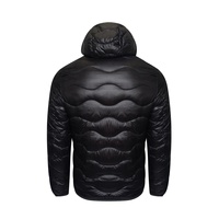 Manteau rembourré à capuche, épais, Logo Oem, surdimensionné pour hommes, veste à bulles, meilleure qualité, 2022
