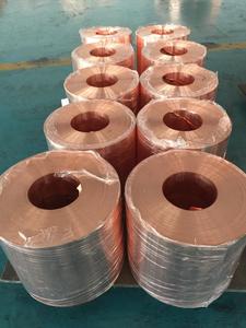 공장 가격 C19400/C11000 레드 구리 스트립 코일 12mm 청동 순수 구리 롤 패턴 용접 절단 C1100 장식 - Product Image 2