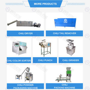 เครื่องแปรรูปพริกอเนกประสงค์ขายดีที่สุด พร้อมระบบทำความร้อนด้วยไฟฟ้า ปรับความจุได้ตามต้องการ เครื่องทำพริกป่น - Product Image 4