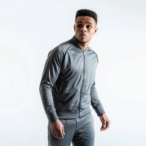 Chándal de Invierno para Hombre, Último Diseño 2025, Alta Calidad, 100% Algodón, Estilo Urbano, con Capucha, Transpirable, de Forro Polar, para Adultos - Product Image 1