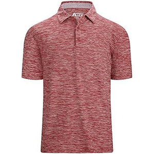 Vêtements de tennis personnalisés brodés avec logo, polo décontracté, simple et de qualité supérieure, tricoté de haute qualité, T-shirt polo de golf pour hommes, coupe sèche - Product Image 6