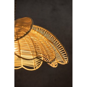 Wholesale Hand Woven Rattan Lampshade Hanging <b>Light</b> Fixture Pendant <b>Light</b> Bamboo Suspension Lighting for Home Hotel Decor - Product Image 2