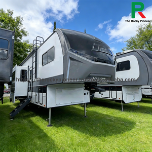 OBM en Chine : Nouvelle caravane de luxe à cinq roues pour le camping familial et les voyages, modèle 2025 - Product Image 1