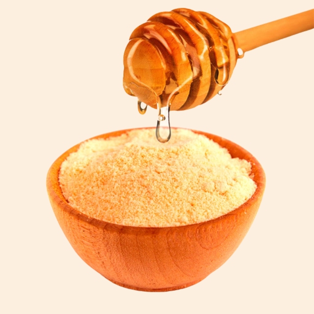 Free Shipping Bulk Supply Honey Powder Private Labelling Available for Food Cosmectic Grade Indian Product-Beauty Personal Care