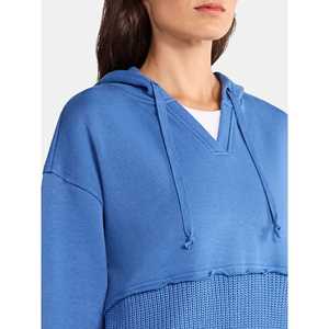 Sweat à capuche en polaire chaud pour femmes Pull élégant Sweat-shirt décontracté à capuche pour femmes Fabrication personnalisée directe d'usine - Product Image 4