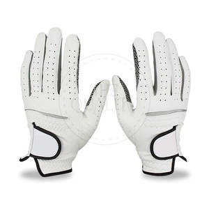 Guantes de golf duraderos de cuero sintético para todo el día Guantes de golf Premium cómodos Guantes de golf transpirables de piel de oveja - Product Image 1