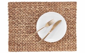 Accessoires de cuisine Style basique Fabrication en jacinthe d'eau naturelle Set de table pour la décoration de table Sets de table rectangulaires - Product Image 4