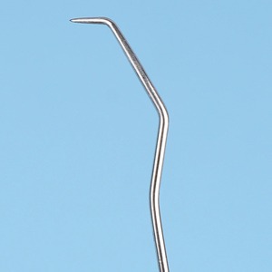 Sonde d'exploration dentaire à double tête de qualité médicale, en acier inoxydable, pour le nettoyage des dents, sonde hygiénique, crochet, outil dentaire - Product Image 4