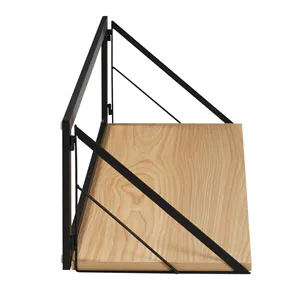 Indian Exporter High Quality Floating Wall Shelves for Elegant Display for <b>Books</b> Plants and <b>Decorations</b> at Best Prices - Product Image 4