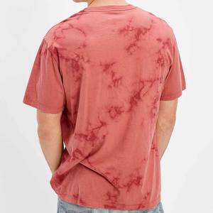 Fabricante de ropa de moda para hombre de alta calidad camiseta personalizada Tie Dye 100% algodón camiseta para hombre - Product Image 1