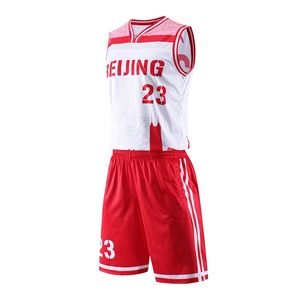 Uniforme de baloncesto para hombre, logo bordado personalizado, venta al por mayor, envío directo - Product Image 3