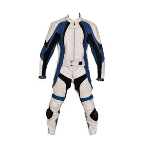 Nous avons fabriqué une veste de moto personnalisée en cuir combinaison de course moto équitation combinaison de course à vendre - Product Image 3