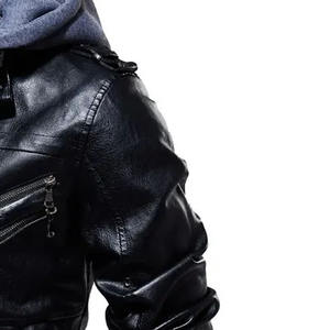 Vestes en cuir antibactériennes de qualité supérieure, modèle 2025, logo personnalisé, dernier modèle, pour hommes et femmes, nouveau style, faible MOQ - Product Image 2