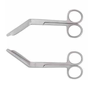 กรรไกรผ่าตัดออร์โธปิดิกส์แบบโค้งตรงสแตนเลสพร้อมแหล่งจ่ายไฟด้วยมือ - Product Image 4