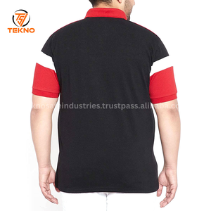 Polo pour homme de sport décontracté à manches courtes, mode été coton coupe régulière, impression personnalisée, service OEM - Product Image 6