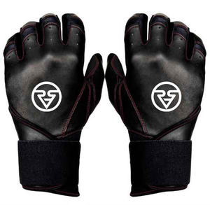 ถุงมือตีเบสบอลสำหรับมืออาชีพออกแบบโลโก้ได้ตามต้องการ - Product Image 2