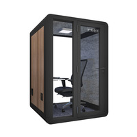 Nouveau 2024 – Bureau à domicile moderne en acier préfabriqué, studio d'enregistrement portable, hôtel conteneur préfabriqué, salon.