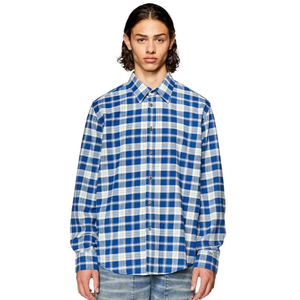 Chemise en flanelle respirante pour homme, coton de haute qualité, style décontracté et tendance - Product Image 5