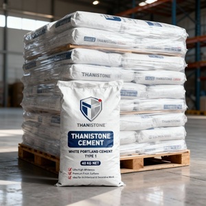 Ciment blanc de type I Exportation-Idéal pour le mélange de pigments, la fabrication de terrazzo et les produits en béton de grande valeur - Product Image 6