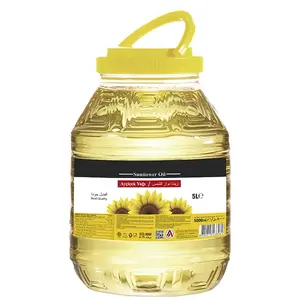 High Quality Premium Plant Seed Pressed Vegetable Oil Refined Sunflower Oil for Cooking