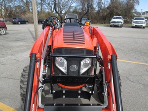 Mini tracteur agricole 4x4 Bad Boyy 4035H abordable à vendre, adapté aux travaux de jardinage et agricoles - Product Image 6