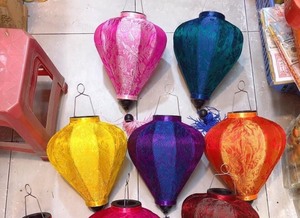 Lanterne artisanale haut de gamme de Ho Chi Minh City, écologique, naturelle, idéale pour les fêtes, les mariages et la décoration intérieure - Product Image 5