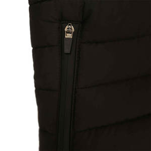 Veste matelassée imperméable chaude noire pour hommes de style fashion veste en duvet matelassée Streetwear d'hiver en gros - Product Image 3