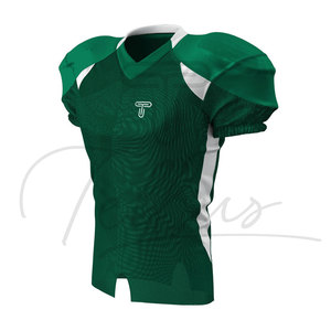 Uniforme de Fútbol Americano Personalizado con Tu Propio Logotipo, Transpirable, Estampado, Manga Corta, Diseño Personalizado - Product Image 6