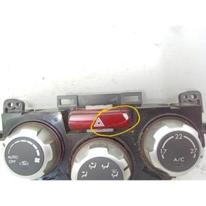 ระบบควบคุมสภาพอากาศซูบารุ ฟอเรสเตอร์ ซีรีส์ที่ 3 7231sc030(08>11) - Product Image 2