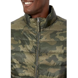 เสื้อแจ็คเก็ตบุนวมออกแบบเองสําหรับผู้ชายที่ขายดีที่สุดลําลองคุณภาพระดับพรีเมียมเสื้อแจ็คเก็ตบุนวมสไตล์ส่งออกจากบังคลาเทศ - Product Image 3