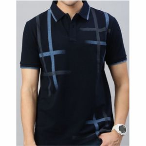 เสื้อโปโลลำลองสำหรับผู้ชายเสื้อกอล์ฟพิมพ์ลายแบบกำหนดเองได้เสื้อยืดถักเนื้อแข็งระบายอากาศแห้งเร็วขนาดพิเศษรับประกันคุณภาพ - Product Image 1