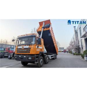 Camion benne Shacman F3000 8x4, neuf, diesel, transmission automatique, 30t de poids total, conduite à droite, Weichai Howo - Product Image 2